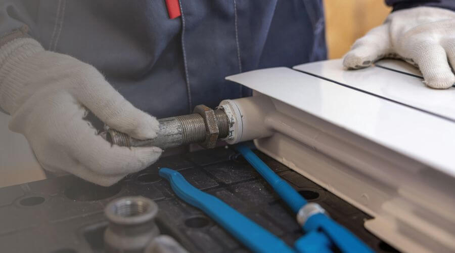 Gas Line Leak Repair in Quasqueton, IA